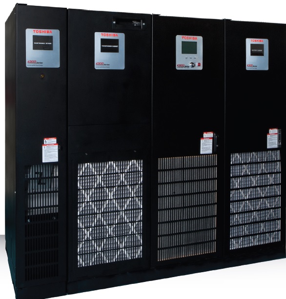 Toshiba Uninterruptible Power Supplies 4300 Series 30kVA & 50kVA