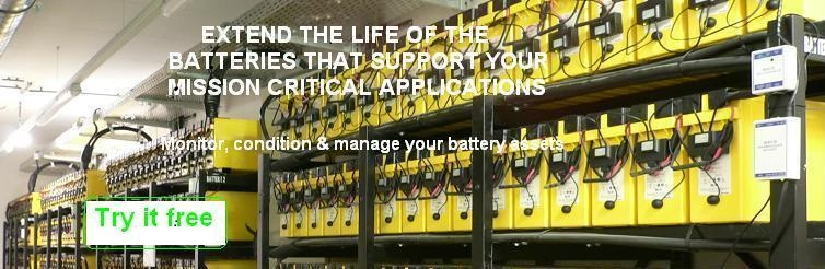 BACS/Generex Battery Monitoring and Conditioning System: Try it free