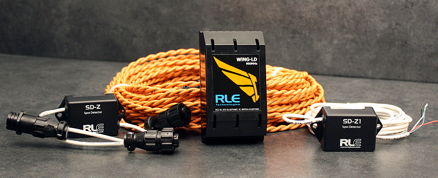 RLE WiNG-LD leak detection sensor