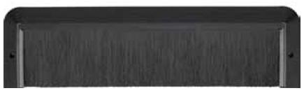 Air-Guard Surface Mount Brush Kit